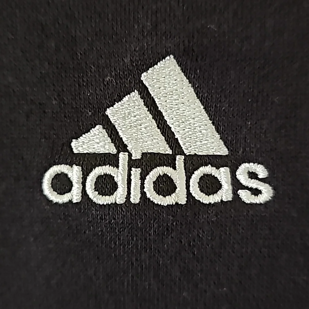 Adidas Men Pullover Sweatshirt Long Sleeve 3 Striped Size S
